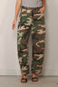 Nili Lotan - Broek - Tribeca Pant - Khaki Overdyed Camo