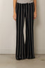 Suzie Kondi - Broek - Lito Pants - Midnight / Ivory Stripe