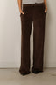 Suzie Kondi - Broek - Pantaloni Pants - Walnut