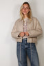Closed - Jacket - Sportive Blouson - Clay Beige
