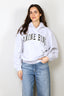 Anine Bing - Hoodie - Harvey Sweatshirt New Classic - Grey Melange