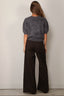 Lisa Yang - Sweater - Juniper - Graphite