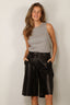 BYLOTTE Studios - Top - Dakota Tanktop - Grey Melange