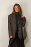 BYLOTTE Studios - Oversized Blazer - Harvey Blazer - Grey Melange