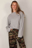 BYLOTTE Studios - Top - Lily Longsleeve - Grey Melange