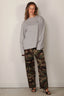 BYLOTTE Studios - Top - Lily Longsleeve - Grey Melange