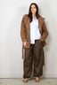 Rotate - Jacket - Oversize Suede - Morel