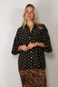 Francoise - Blouse - Zaoua - Polka Dot Black / White
