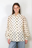 SoSue - Blouse - Antonia Dots - Ecru Black