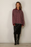 Rotate - Rok - Sequins Midi Skirt - Black