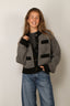B.B.Wallace - Vest - Frida - Flannel Grey / Black