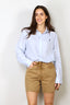 Ralph Lauren - Blouse - Classic Long Sleeve Button Front Shirt - Oxford Blue
