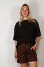 BYLOTTE Studios - T-Shirt - Hailey Tee - Black