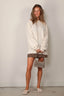 Extreme Cashmere - Sweater - 476 April - Bone