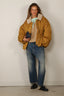SAGE AND IVY - Sweater - Sigrid - Mint / Camel Light