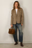 SAGE AND IVY - Blazer - Yves - Green Check