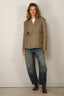 SAGE AND IVY - Blazer - Yves - Green Check