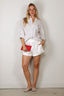 Forte_Forte - Short - Chic Linen Shorts - Crystal