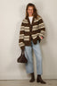 B.B.Wallace - Vest - Klee - Brown / Ecru
