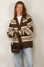 B.B.Wallace - Vest - Klee - Brown / Ecru