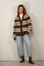 B.B.Wallace - Vest - Klee - Brown / Ecru