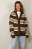 B.B.Wallace - Vest - Klee - Brown / Ecru