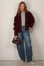 B.B. Wallace - Vest - Wylie - Burgundy