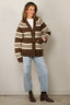 B.B.Wallace - Vest - Klee - Brown / Ecru