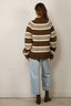 B.B.Wallace - Vest - Klee - Brown / Ecru