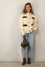 B.B.Wallace - Vest - Goldin - Ecru / Black