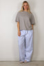 BYLOTTE Studios - T-shirt - Hailey Tee - Grey Melange