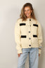 B.B.Wallace - Vest - Goldin - Ecru / Black