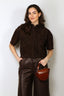 Enes - Top - Brisa - Dark Brown