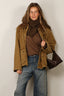 Denimist - Jas - Shelton Field Coat - Khaki