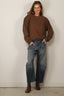 Halfboy - Top - Over Longsleeve T-Shirt - Canteen