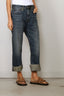 R13 - Jeans - Cuffed X-BF Jean - Renegade Blue