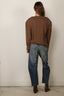 Halfboy - Top - Over Longsleeve T-Shirt - Canteen
