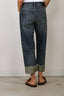 R13 - Jeans - Cuffed X-BF Jean - Renegade Blue