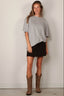 Lisa Yang - Rok - Clare - Dark Oak