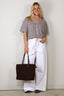 Agolde - Jeans - Vana Fold - Milkshake