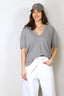 Liya - Top - Pull Flint - Felt Grey