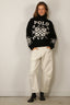 Ralph Lauren - Sweater - Polo Black / Cream