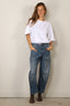BYLOTTE Studios - T-shirt - Hailey Tee - White