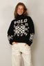 Ralph Lauren - Sweater - Polo Black / Cream