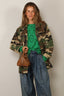 Nili Lotan - Jacket - Sacha - Khaki
