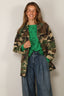 Nili Lotan - Jacket - Sacha - Khaki