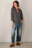 Xirena - Blouse - Bowie - Moonlit Navy