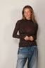 BYLOTTE Studios - Top - Lana - Dark Brown