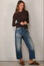 BYLOTTE Studios - Top - Rosie - Dark Brown