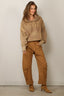 Golden Goose - Hoodie - Journey Unisex Garment Dyed Relaxed Hoodie Heavy Cotton Fleece With Embroidery - Vintage Cartouche